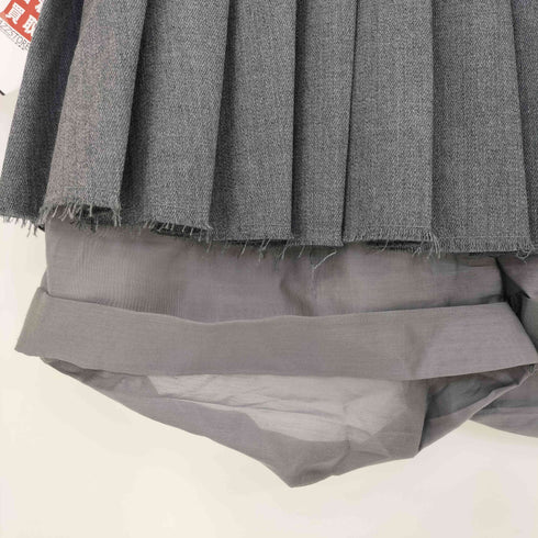 JOSE MOON PLEATS MINI SKIRT プリーツ ミニ スカート レディース JPN:36