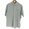 ブルックスブラザーズ 346 BROOKS BROTHERS 麻 リネン ストライプ B.D S/S オックスフォード シャツ メンズ import:L