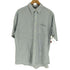 ブルックスブラザーズ 346 BROOKS BROTHERS 麻 リネン ストライプ B.D S/S オックスフォード シャツ メンズ import:L
