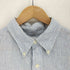 ブルックスブラザーズ 346 BROOKS BROTHERS 麻 リネン ストライプ B.D S/S オックスフォード シャツ メンズ import:L