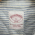 ブルックスブラザーズ 346 BROOKS BROTHERS 麻 リネン ストライプ B.D S/S オックスフォード シャツ メンズ import:L