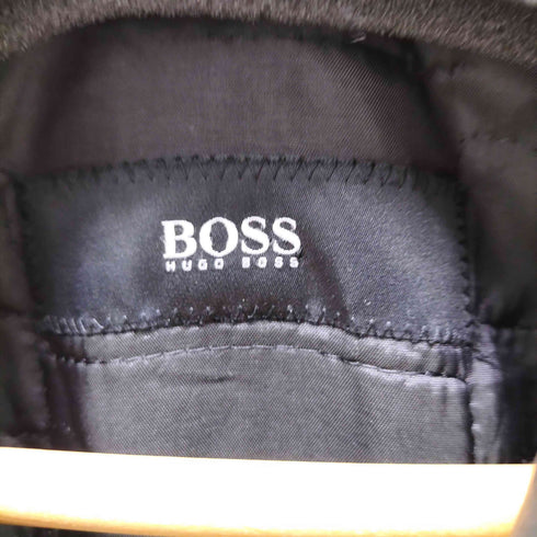 ヒューゴボス HUGO BOSS 中綿ステンカラーコート メンズ