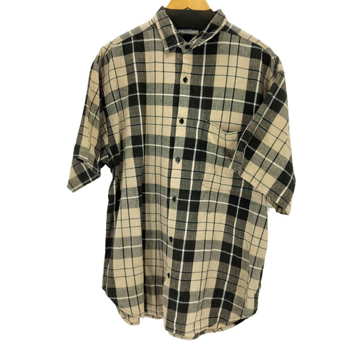 90s RESERVOIR タータンチェック S/S シャツ メンズ JPN:XL