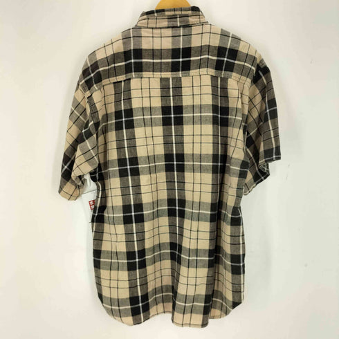 90s RESERVOIR タータンチェック S/S シャツ メンズ JPN:XL