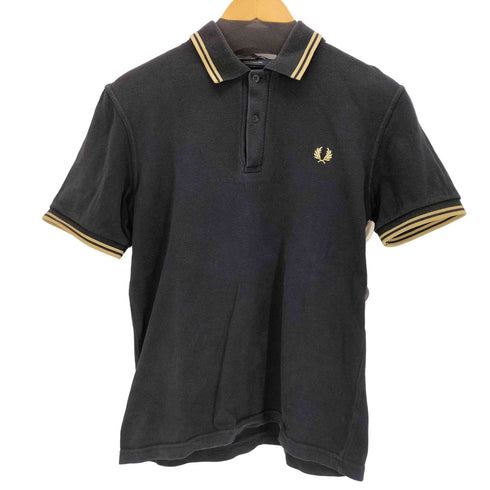フレッドペリー FRED PERRY イングランド製 ワンポイント刺繍S/S ポロシャツ メンズ UK:38