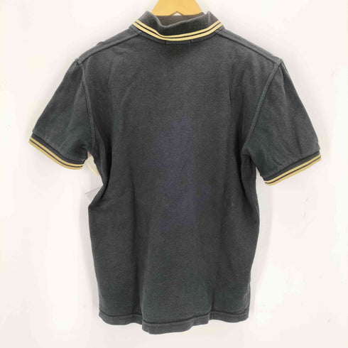 フレッドペリー FRED PERRY イングランド製 ワンポイント刺繍S/S ポロシャツ メンズ UK:38