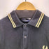 フレッドペリー FRED PERRY イングランド製 ワンポイント刺繍S/S ポロシャツ メンズ UK:38