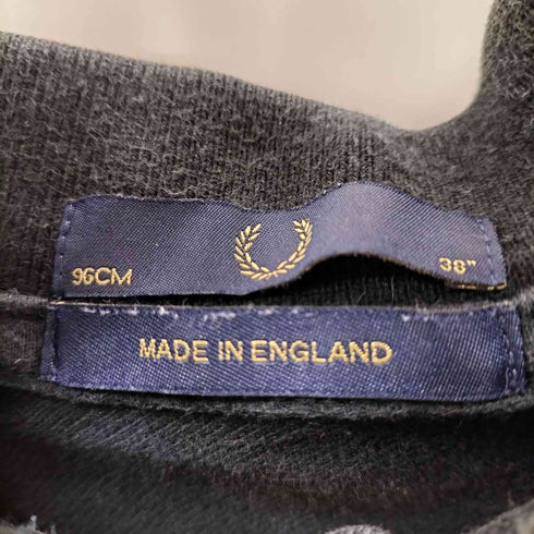 フレッドペリー FRED PERRY イングランド製 ワンポイント刺繍S/S ポロシャツ メンズ UK:38