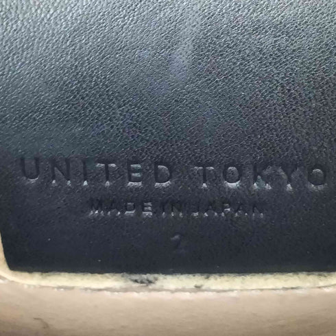 ユナイテッドトウキョウ UNITED TOKYO レザーrecoveryサンダル メンズ 2