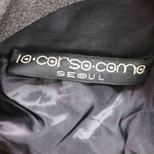 10 corso como SEOUL イレギュラージップハイネックブルゾン メンズ