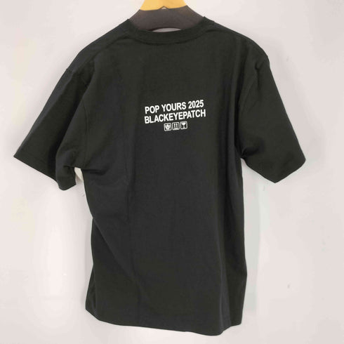 ザブラックアイパッチ THE BLACK EYE PATCH POP YOURS クルーネックTシャツ メンズ JPN:M