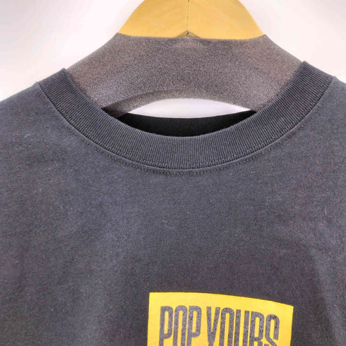 ザブラックアイパッチ THE BLACK EYE PATCH POP YOURS クルーネックTシャツ メンズ JPN:M