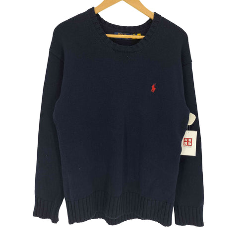 ポロラルフローレン POLO RALPH LAUREN Big Fit Cotton Crewneck Sweater ビッグ フィット コットン クルーネック セーター メンズ import:S
