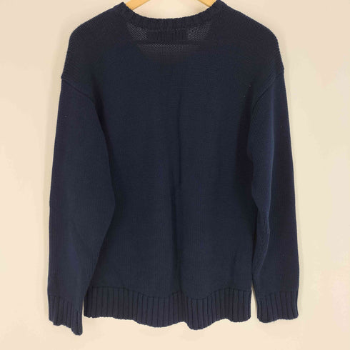 ポロラルフローレン POLO RALPH LAUREN Big Fit Cotton Crewneck Sweater ビッグ フィット コットン クルーネック セーター メンズ import:S