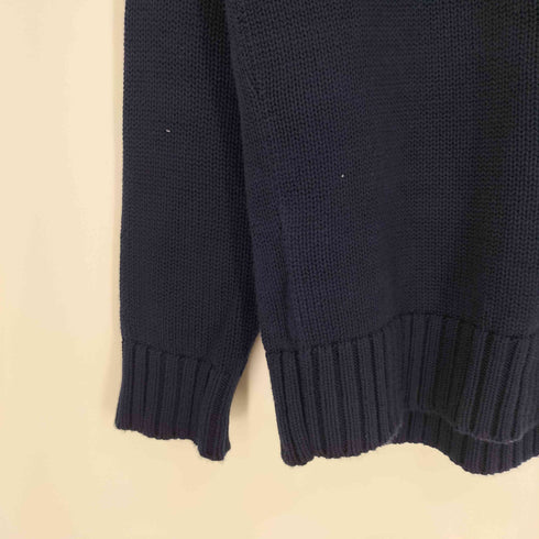 ポロラルフローレン POLO RALPH LAUREN Big Fit Cotton Crewneck Sweater ビッグ フィット コットン クルーネック セーター メンズ import:S