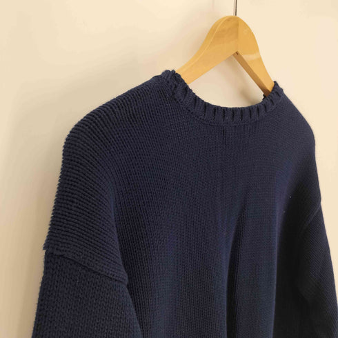 ポロラルフローレン POLO RALPH LAUREN Big Fit Cotton Crewneck Sweater ビッグ フィット コットン クルーネック セーター メンズ import:S