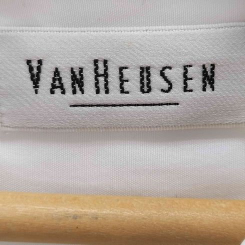 ヴァンヒューゼン VAN HEUSEN レーヨンポリ レギュラーカラーシャツ メンズ JPN:L