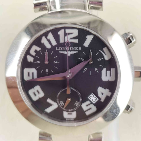 LONGINES L5 677 4 ドルチェヴィータ クロノグラフ クオーツ 腕時計 メンズ