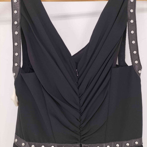 THE KOOPLES スタッズデザインノースリーブワンピース Y2K レディース S