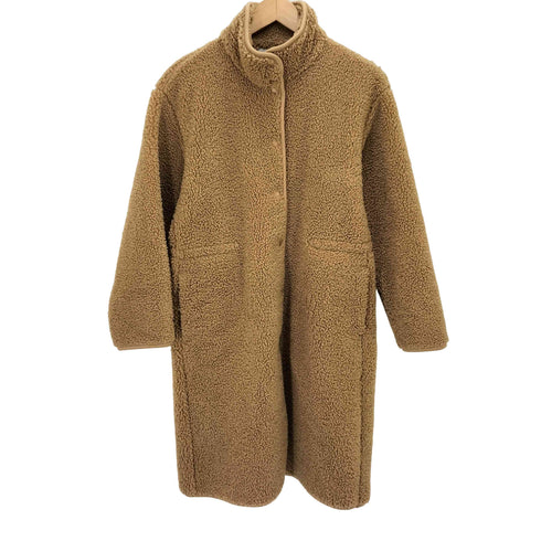 ユニクロシー UNIQLO:C 23AW ボアフリース スタンドカラーコート レディース JPN:XS