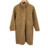 ユニクロシー UNIQLO:C 23AW ボアフリース スタンドカラーコート レディース JPN:XS