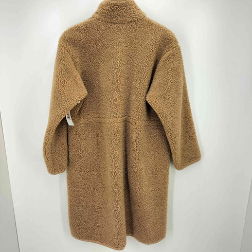ユニクロシー UNIQLO:C 23AW ボアフリース スタンドカラーコート レディース JPN:XS