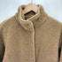 ユニクロシー UNIQLO:C 23AW ボアフリース スタンドカラーコート レディース JPN:XS