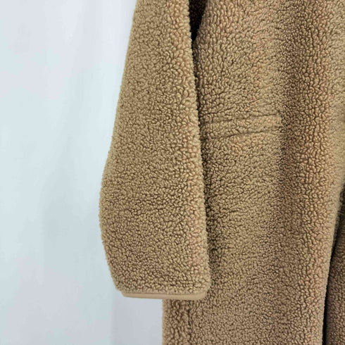 ユニクロシー UNIQLO:C 23AW ボアフリース スタンドカラーコート レディース JPN:XS