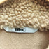ユニクロシー UNIQLO:C 23AW ボアフリース スタンドカラーコート レディース JPN:XS