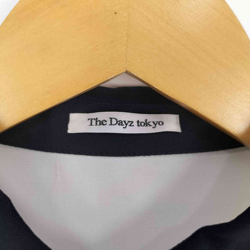 ザデイズトウキョウ The Dayz Tokyo スリーブ切替 パイソン柄 シアー シャツ レディース 99(F)