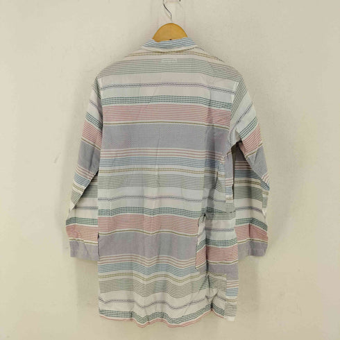 エンジニアードガーメンツ Engineered Garments USA製 総柄コットンシャツ メンズ import:S