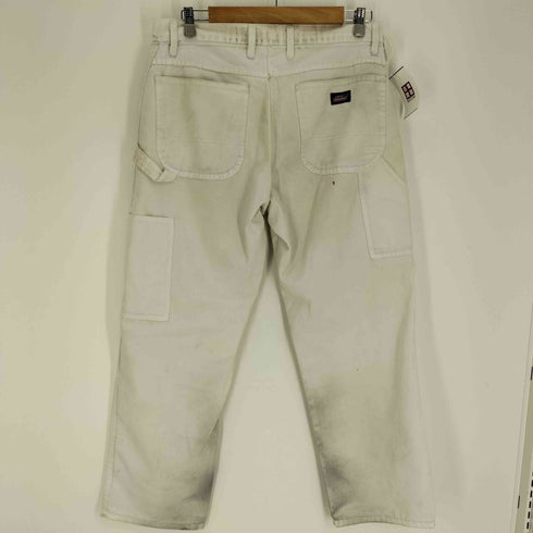 ディッキーズ Dickies 90S 旧タグ 65/35 ポリ コットン 5ポケット ジップアップ ペインター パンツ メンズ 34×30