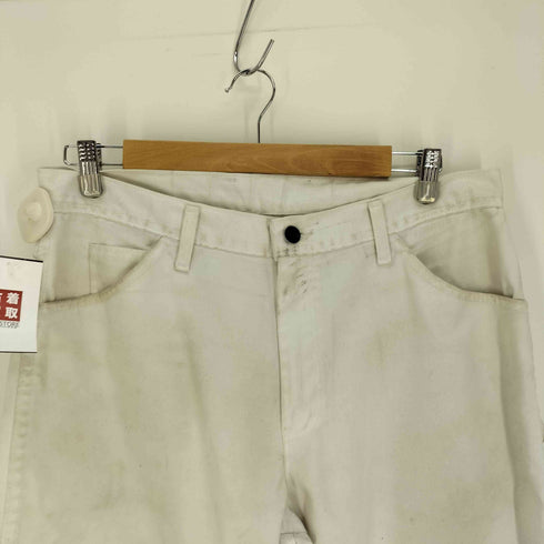 ディッキーズ Dickies 90S 旧タグ 65/35 ポリ コットン 5ポケット ジップアップ ペインター パンツ メンズ 34×30