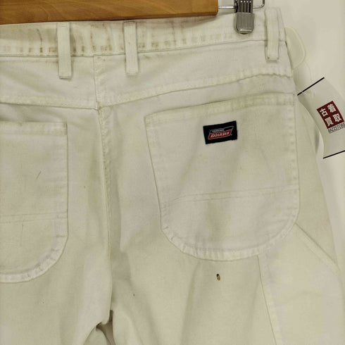 ディッキーズ Dickies 90S 旧タグ 65/35 ポリ コットン 5ポケット ジップアップ ペインター パンツ メンズ 34×30