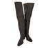 ザラ ZARA Leather Heeled Over-the-knee Boots ニーハイ ブーツ レディース 26