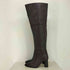 ザラ ZARA Leather Heeled Over-the-knee Boots ニーハイ ブーツ レディース 26