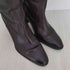 ザラ ZARA Leather Heeled Over-the-knee Boots ニーハイ ブーツ レディース 26
