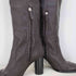 ザラ ZARA Leather Heeled Over-the-knee Boots ニーハイ ブーツ レディース 26