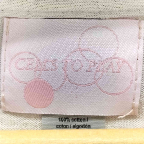 CELL TO PLAY プリント S/S Tシャツ メンズ JPN:M