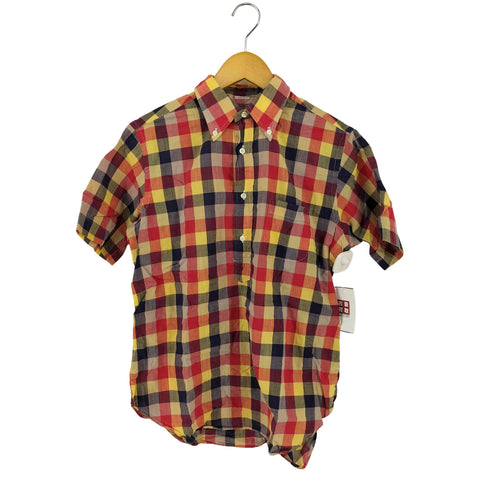インディヴィジュアライズドシャツ individualized shirts USA製 チェック柄BDシャツ メンズ 151/2
