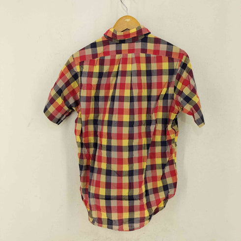 インディヴィジュアライズドシャツ individualized shirts USA製 チェック柄BDシャツ メンズ 151/2