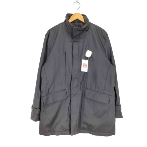 インアンドヤン yin & yang スタンドカラーベンチコート メンズ L