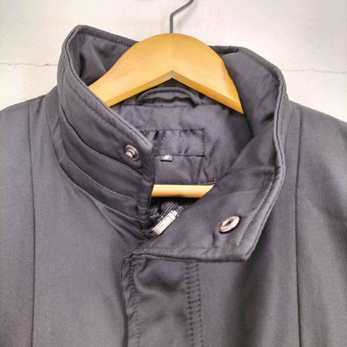インアンドヤン yin & yang スタンドカラーベンチコート メンズ L
