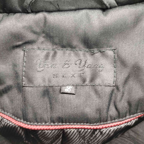 インアンドヤン yin & yang スタンドカラーベンチコート メンズ L