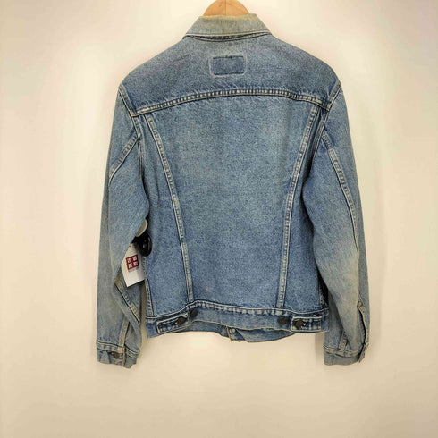 リーバイス Levis 80S USA製 70506 ボタン裏527刻印 4ポケット デニム ジャケット メンズ US:38