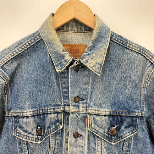 リーバイス Levis 80S USA製 70506 ボタン裏527刻印 4ポケット デニム ジャケット メンズ US:38