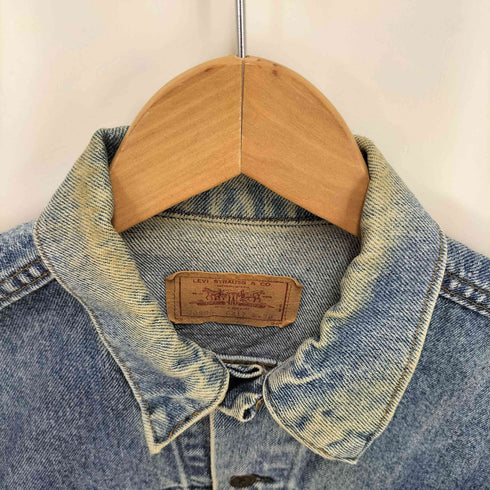 リーバイス Levis 80S USA製 70506 ボタン裏527刻印 4ポケット デニム ジャケット メンズ US:38
