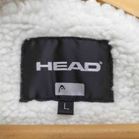 ヘッド HEAD 裏ボアフーデッドベンチコート メンズ L