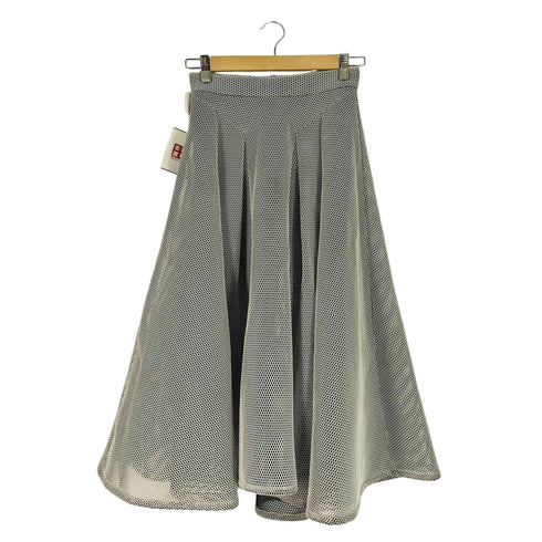 L'ATISTE BYAMY 2タック メッシュ スカート レディース S