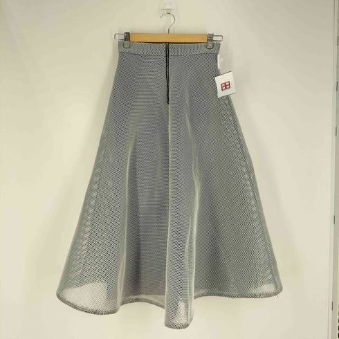 L'ATISTE BYAMY 2タック メッシュ スカート レディース S